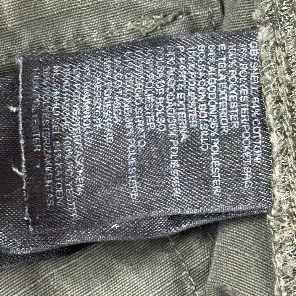 The North Face Cargo‎ Shorts Mens 34 Olive Green Cotton 11